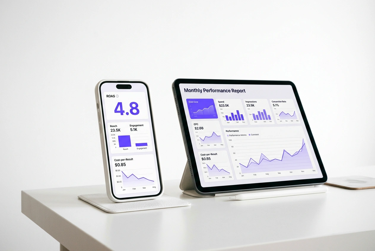 Performance Reporting: Numbers That Speak Human