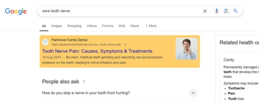 Organic_Search_result_Top_Keyword_ranking