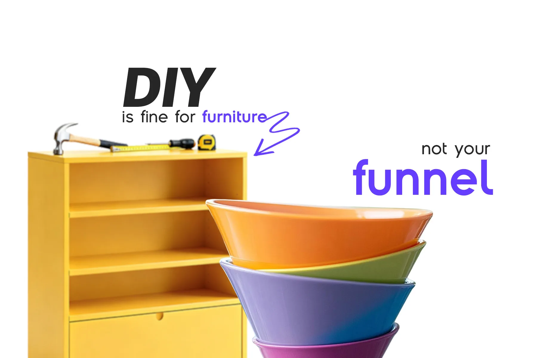 why DIY Marketing fails